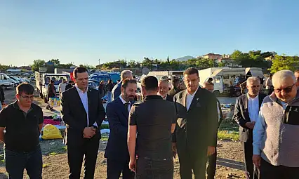 Bit Pazarı'nda siyaset hareketlendi! Esnaftan tüm partilere açık davet
