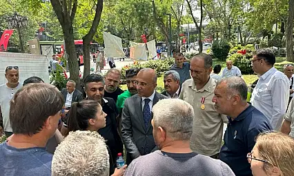 'Bize dilenci muamelesi yapılıyor' sözleri Meclis'e taşındı