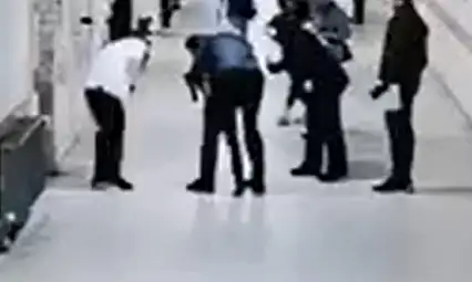 Kayseri'de öğrencinin boğazına plastik cisim kaçtı: İşte o anlar...