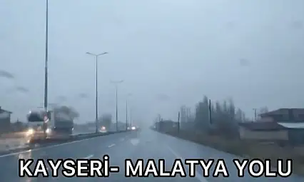 Bölge trafik ekiplerinden uyarı: Islak zemin ve yağış var