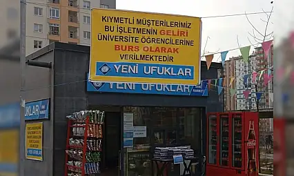 Bu büfede satılan her şey 'iyiliğe' dönüşüyor: Açılışı yarın