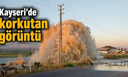 Bu görüntü Kayseri'de kaydedildi! Gören bir daha baktı