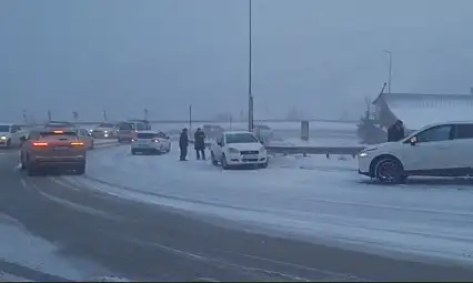 Bu görüntüler Kayseri'nin o bölgesinde çekildi!