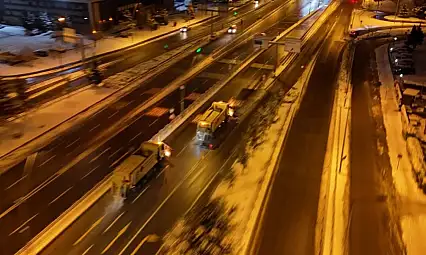 Bu haberi okumadan yola çıkmayın! İşte Kayseri'de yolların durumu