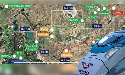 Bu hat Kayseri'nin kaderini değiştirecek! Akdeniz'e bağlanacak