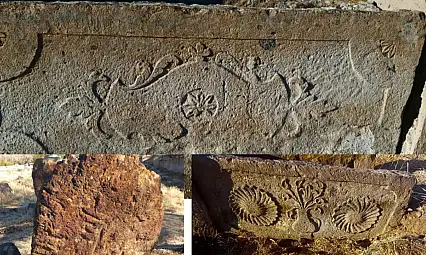 Bu mezarlık taşları 'memleketin tapu kayıtları'... Bakın hangi köyde