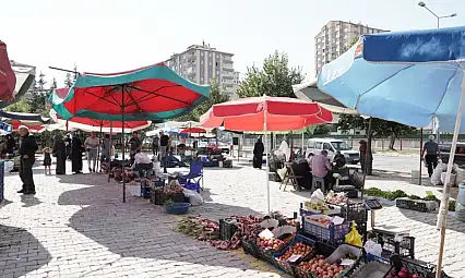 Bu pazarlarda satılan ürünlerin tamamı organik!