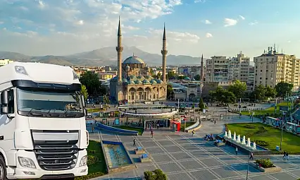 Bu tır Kayseri'ye geliyor! Bu işte bir oyun var
