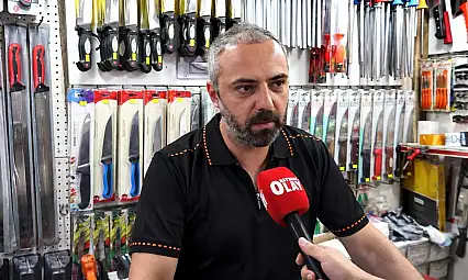 Bulaşık makinesine atanlar dikkat! Kayseri'de bıçak ustasından önemli uyarı