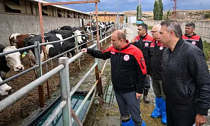 Bülent Saklav ziyaret etti: Kayseri'de o işletmeye yeni belge verildi