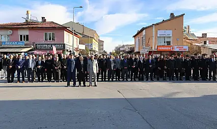 Bünyan, Atatürk'ü saygı ve minnetle andı