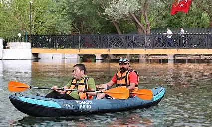 Bünyan Belediye Başkanı kamp ve karavan etkinliğinde