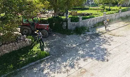 Bünyan Belediyesi'nde temizliğe devam