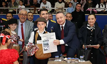 Bünyan'da Cumhuriyet kutlaması! Vatandaşlar yoğun ilgi gösterdi