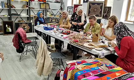 Bünyan'da kadınlar 'geçmişin izinde' hayat buluyor