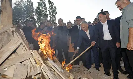 Bünyan'da kamp ateşi yandı, festival heyecanı başladı