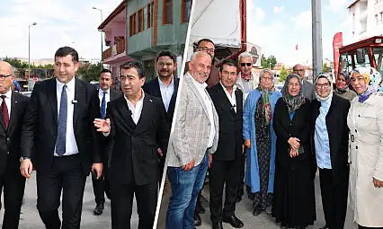 Bünyan'da ne oluyor? Vekiller peş peşe ilçeye geldi!