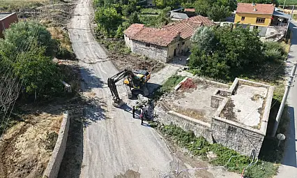 Bünyan'da önemli değişim! Cezaevi-TOKİ yolunda çalışmalar başladı