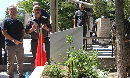 Bünyan'da şehit polis için bir araya gelindi