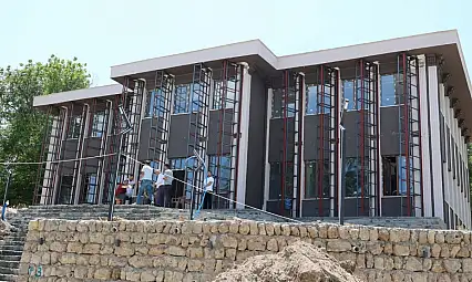 Bünyan'da şehitler müzesi yükseliyor!