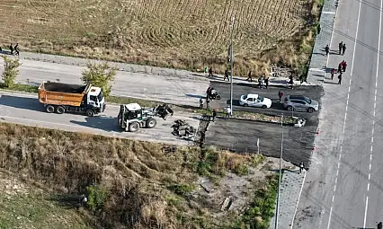 Bünyan'da ulaşım için yoğun mesai! Yollar bir bir yenileniyor