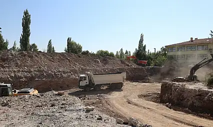 Bünyan'da yeni dönem! Hükümet Konağı projesinde çalışmalar hızlandı