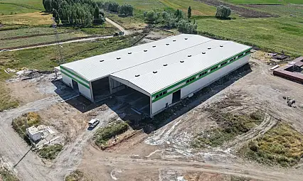 Bünyan'daki fabrika ne durumda? Başkan son halini paylaştı