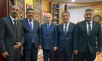 Bünyan heyeti Ankara'nın altını üstüne getirdi!