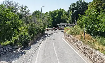 Bünyan'ın gözde noktasında değişim sürüyor! Son durum paylaşıldı
