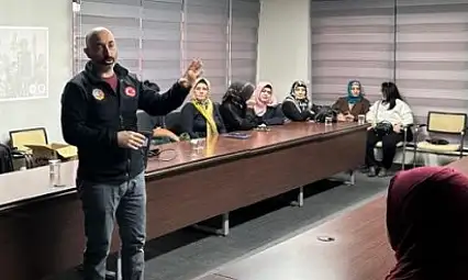 Bünyanlı annelere dikkat çeken eğitim!