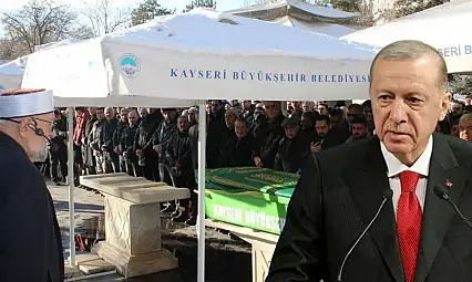 Büyük acı yaşayan Kayserili iş insanını Cumhurbaşkanı Erdoğan aradı!