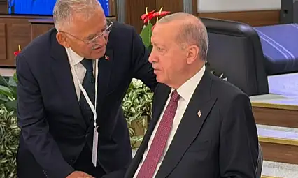 Büyükkılıç Ankara'dan döndü, ilk mesajı Erdoğan'dan oldu