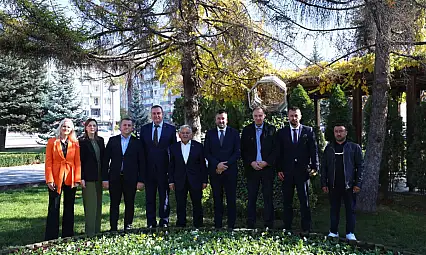 Büyükkılıç, Bosnalı Başkanları ağırladı