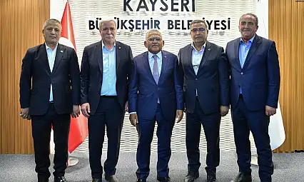 Büyükkılıç, CHP'li başkanlarla bakın ne konuştu!