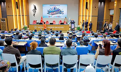 Büyükkılıç gençlerle buluştu: Kayseri'nin TEKNOFEST hedefi büyüyor!