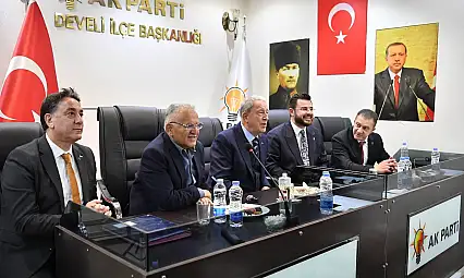 Büyükkılıç: Her ilçemiz bizim baş tacımız