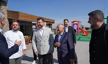 Büyükkılıç Hürmetçi'ye gitti! Kayseri'nin o bölgesi için dikkat çeken mesaj