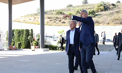 Büyükkılıç Kayseri'den çıkış yaptı! Bakın nerede görüldü?