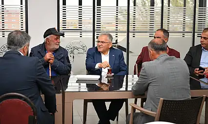 Büyükkılıç: Kırsalda hizmet var, göçe gerek yok