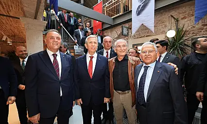 Büyükkılıç Mansur Yavaş'la buluştu