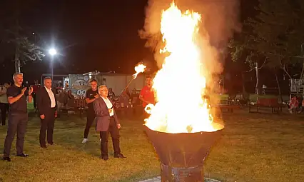 Büyükkılıç, Sarımsaklı Kampı'nda hemşehrileriyle bir araya geldi