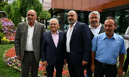 Büyükkılıç, Sarız muhtarlarıyla buluştu!