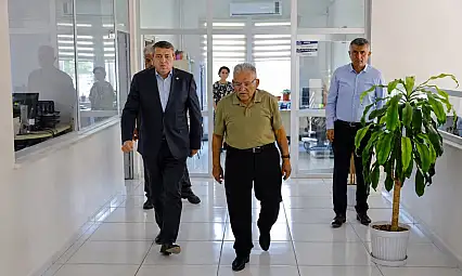 Büyükkılıç'tan belediyenin üç kritik birimine yakın takip
