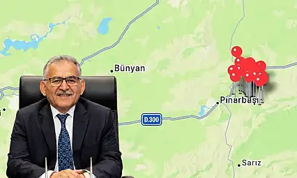 Büyükkılıç'tan Borandere depremleri açıklaması