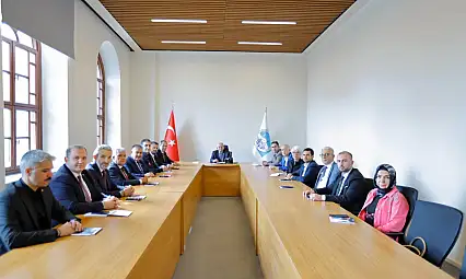 Büyükkılıç ve Kösedağ aynı masada! Kayseri için yeni planlar konuşuldu