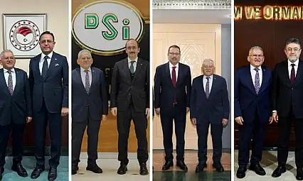 Büyükkılıç Ankara'da yaptığı görüşmelerin detaylarını paylaştı! Bakın kiminle neyi konuşmuş?