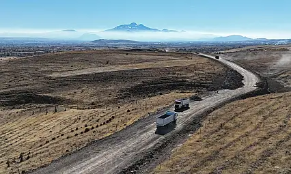Büyükkılıç: Yolları yapmak yetmez, gönüllere yol döşemek önemli