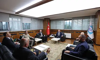 Büyükşehir'de kritik buluşma