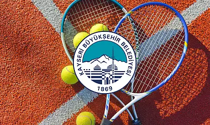 Büyükşehir'den 15 Temmuz Tenis Turnuvası