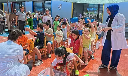 Büyükşehir'den miniklere eğlence dolu gün